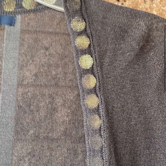 Gap Women’s Brown Light Cardigan EUC | XS - Picture 4 of 7